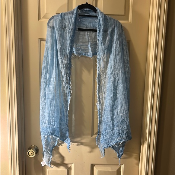 Eileen Fisher Accessories - NWT. Eileen Fisher Tinted Gauze Babry Scarf.